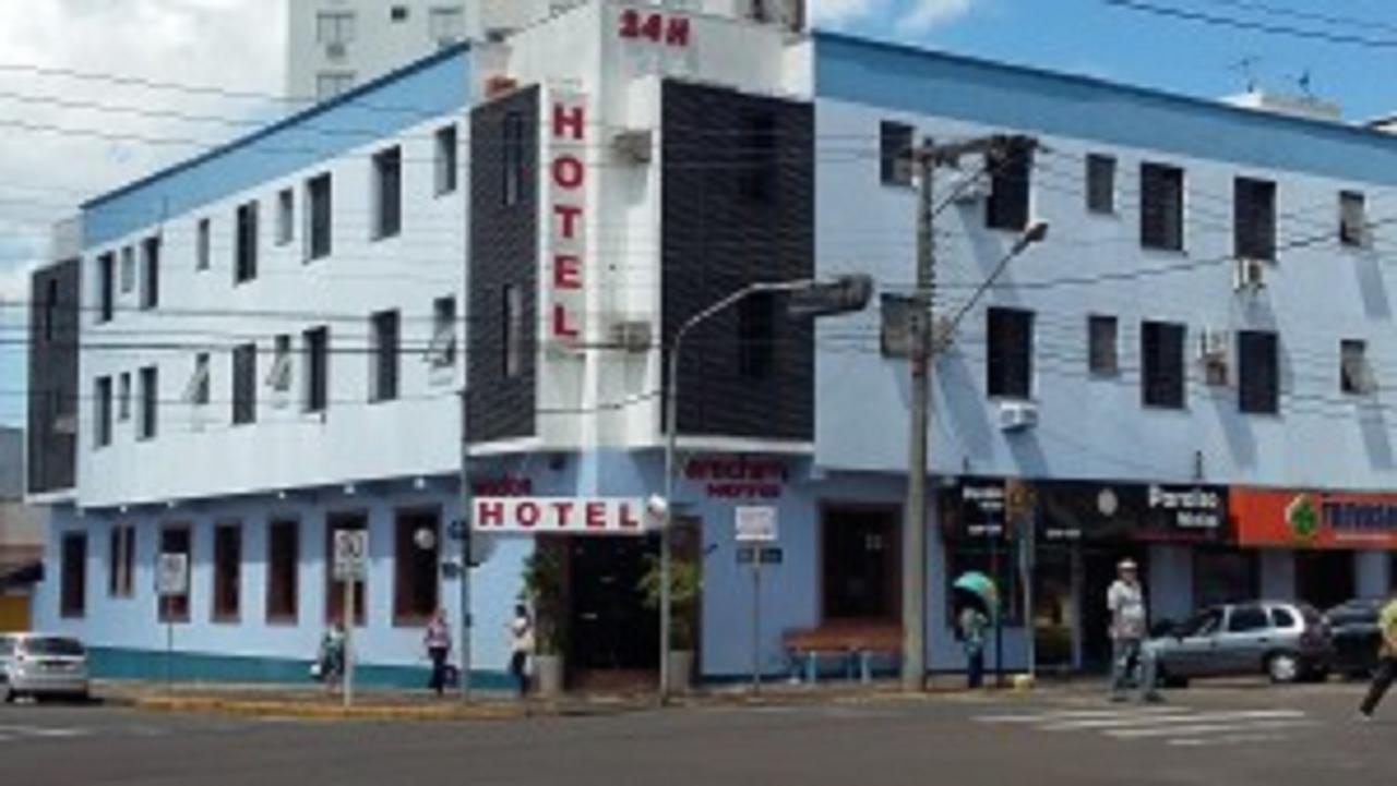 Erechim Hotel エクステリア 写真